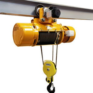 Cheap Wholesale 3.5t 5t 10t 16t Material Lifting CD Motorized Pulley Wireless Remote Control One Girder Electric Wire Hoist