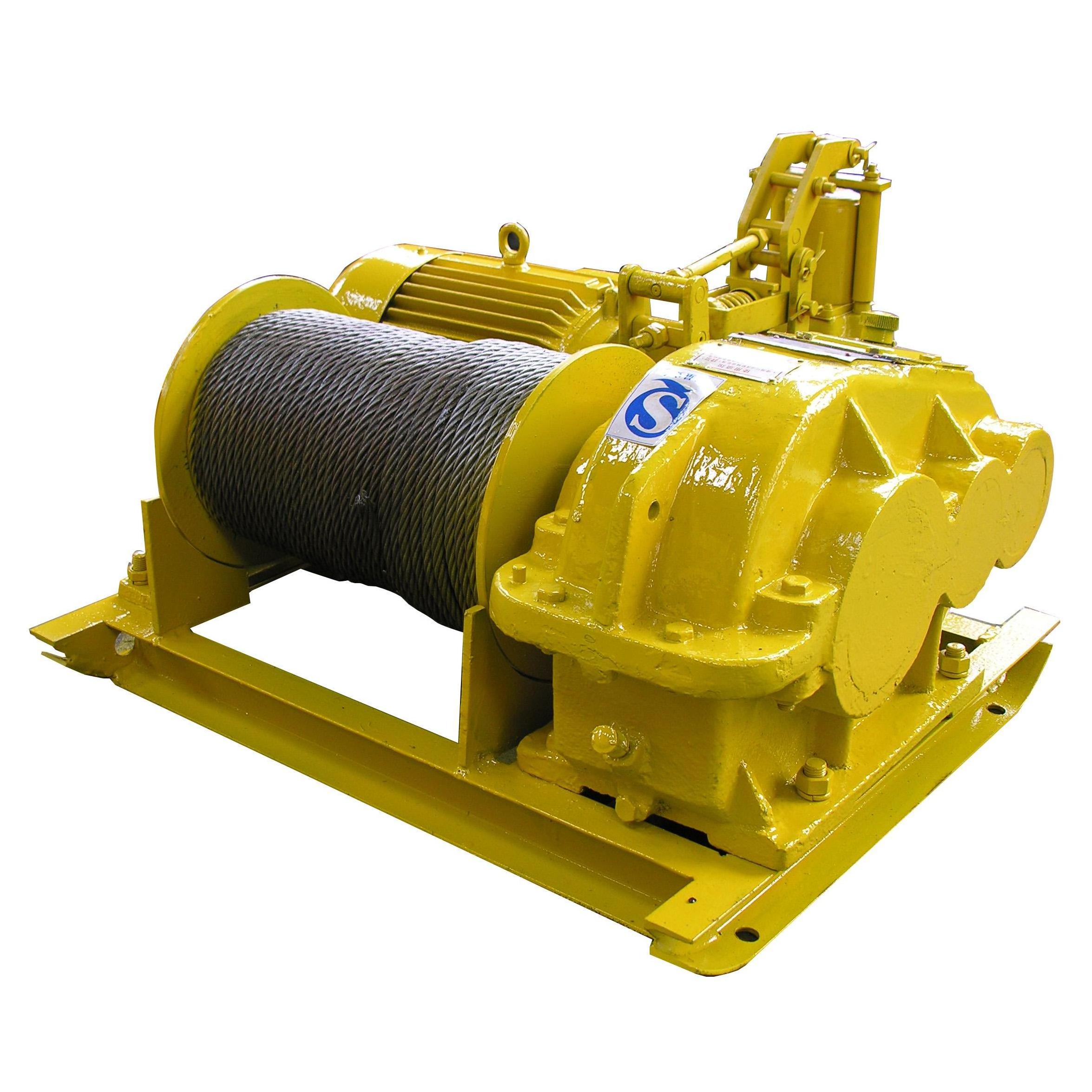 Winch Capstan 5ton 20ton 40 Ton 3 Phase Drum Windlass Wire Rope Electric Winch