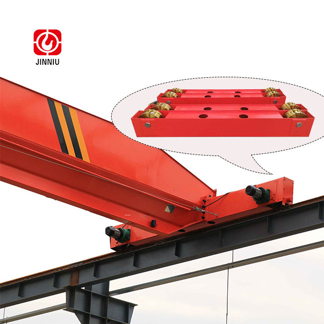 Good Quality End Carriages For Bridge and Gantry Crane parts end truck end beam 5 Ton 10 Ton