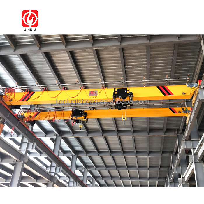 Power 3 ton 5ton 10ton overhead crane 3 mt ponte rolante with crane runway rail