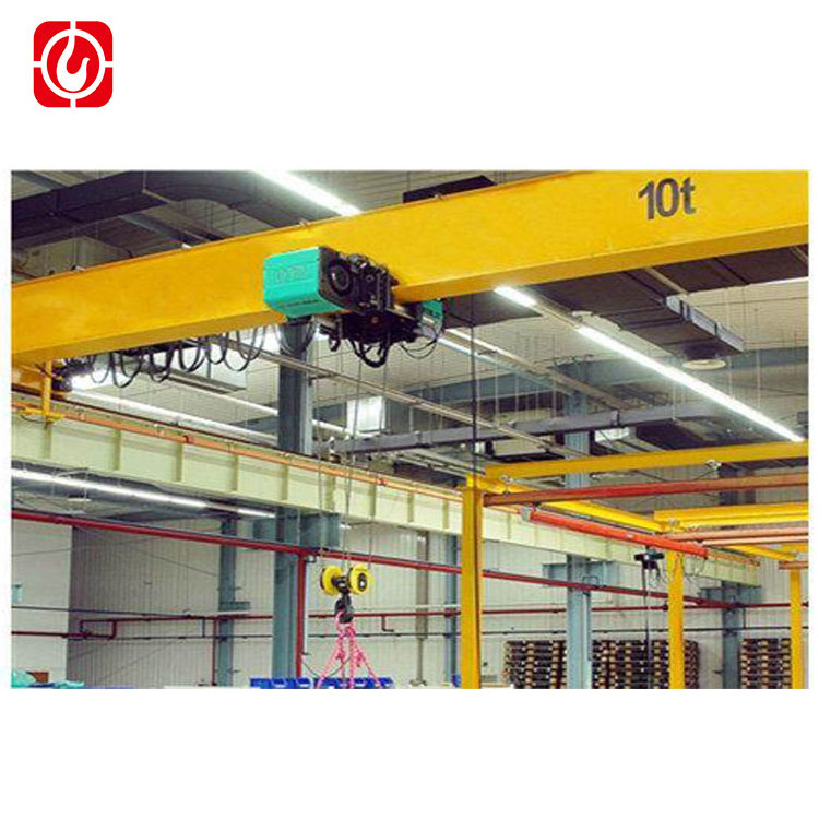 Power 3 ton 5ton 10ton overhead crane 3 mt ponte rolante with crane runway rail