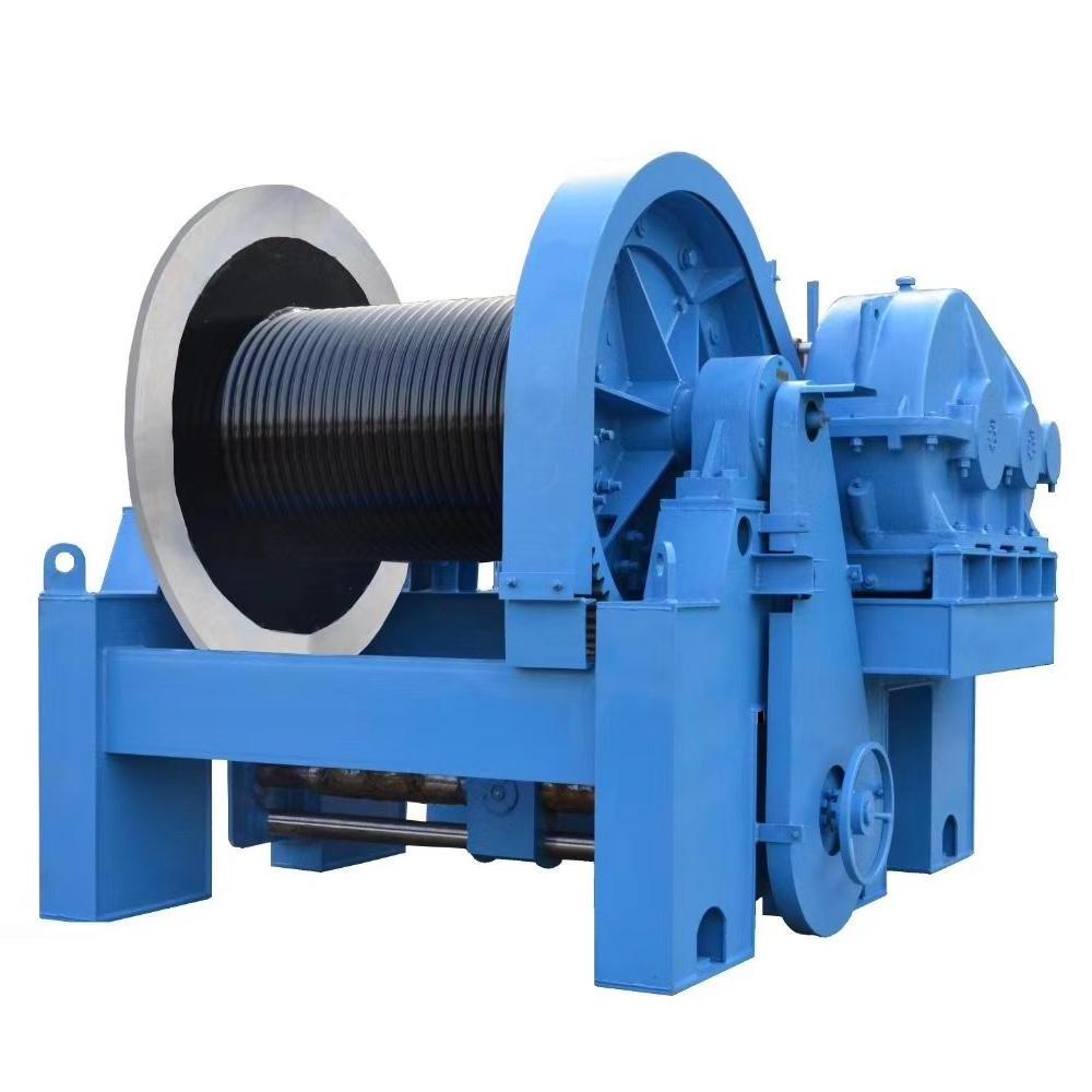 Whole Sale Price Traction Wire Rope High Speed 5ton Electric Winch