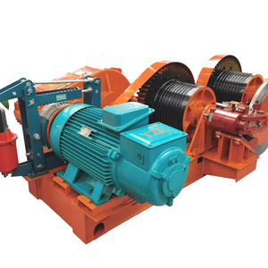 Whole Sale Price Traction Wire Rope High Speed 5ton Electric Winch