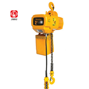 Lifting Material Electric Chain Hoist Motorized Trolley Block Bag