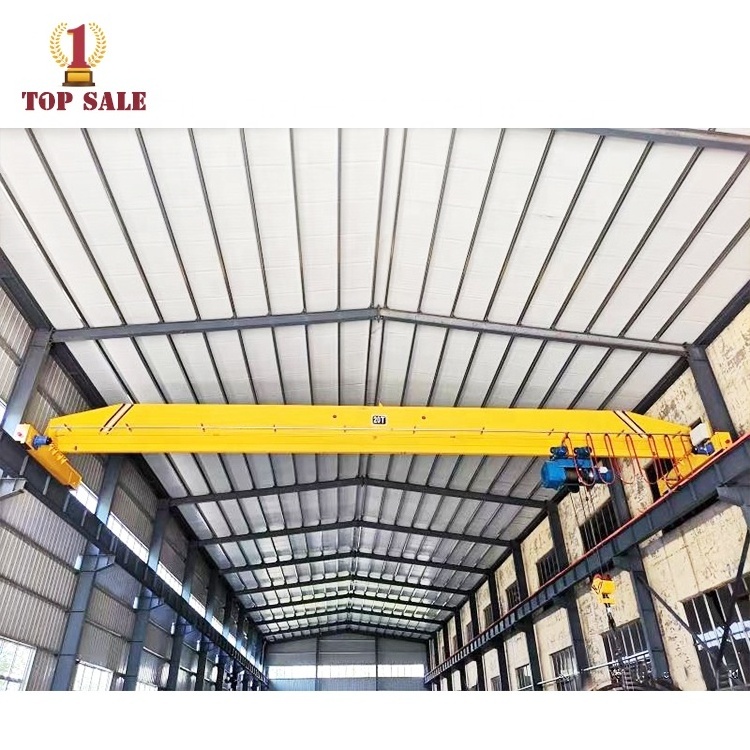 Jinniu 1 ton 5 ton 7.5 ton 10tn Bridge crane overhead motor traveling single girder crane price