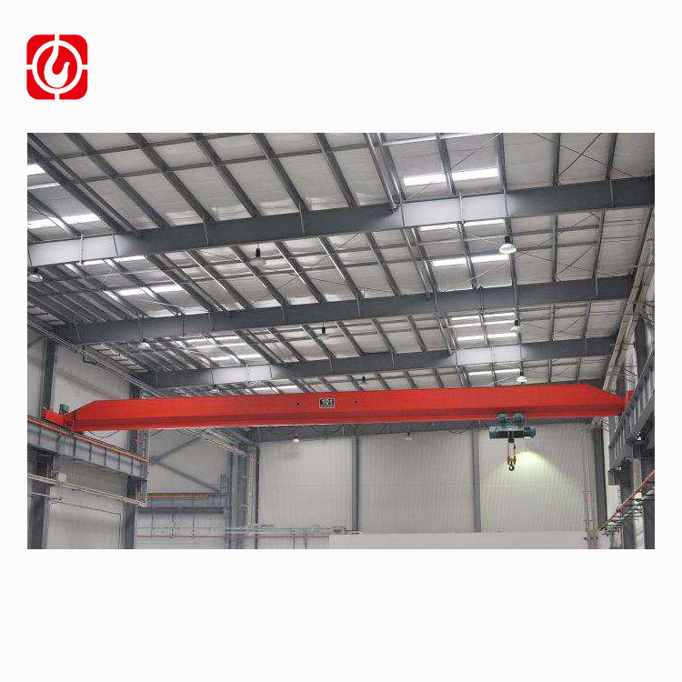 Jinniu 1 ton 5 ton 7.5 ton 10tn Bridge crane overhead motor traveling single girder crane price