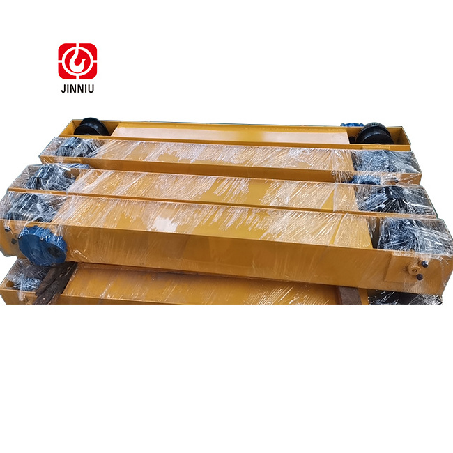 Good Quality End Carriages For Bridge and Gantry Crane parts end truck end beam 5 Ton 10 Ton