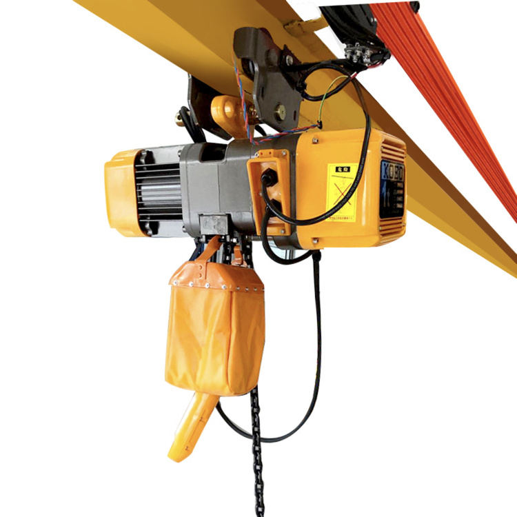 High speed Chain Hoist Hook Winch Used Outboard Electric Hoist For Gantry Crane