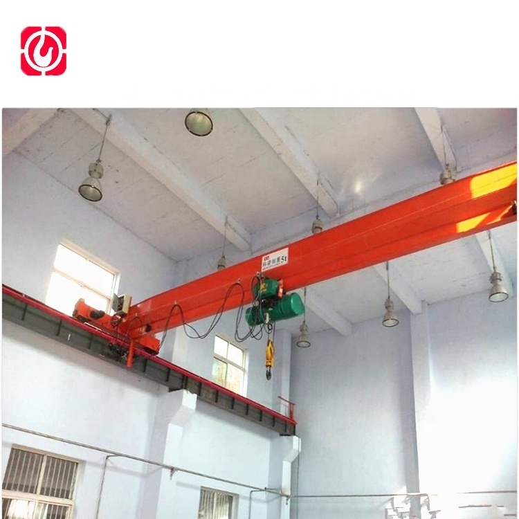 Workshop Warehouse 5Ton 10Ton 15Ton Single Girder Overhead Crane Puente Grua 10 ton with Electric Hoist