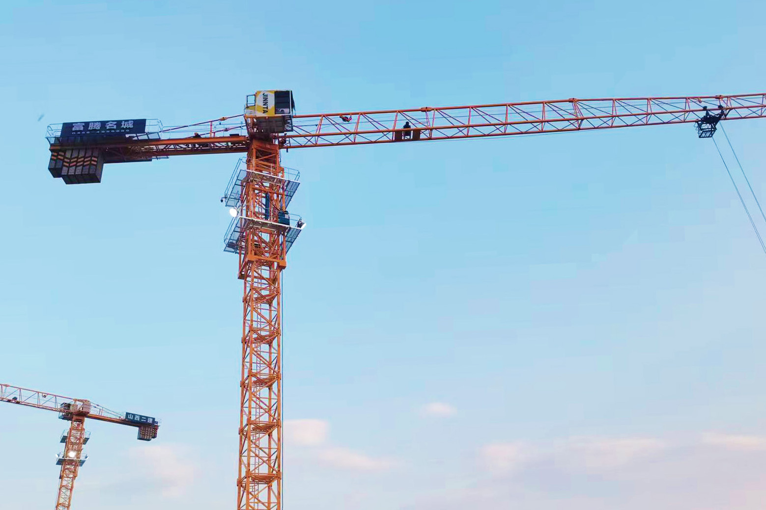 Provided  STP125(C6015P-8) 8ton Tower Crane with Spare Parts Ordinary Product Tower Crane  Topkit Tower Crane