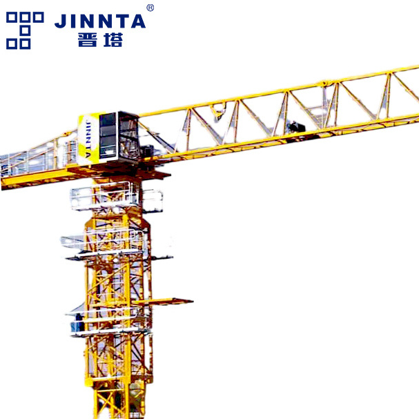 SHANXI JINNTA Wholesale Direct Sales STP80(C6010P-6) Jinnta Tower Crane Manual With Big Promotion 80Kn M Tower Cranes