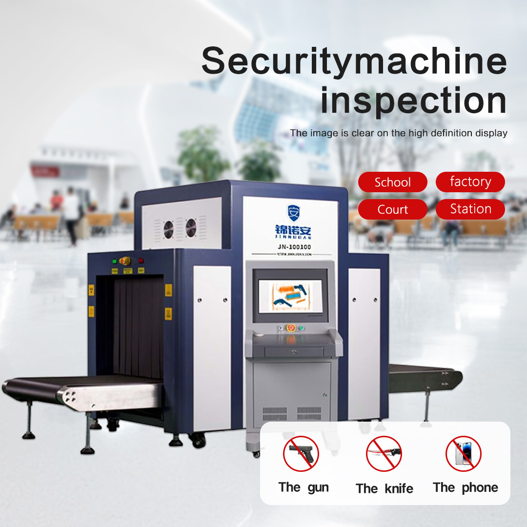 High Penetration X-Ray Bagga Scanner for Airport Safety Checking Ray Security Scanning for Bagga Inspection