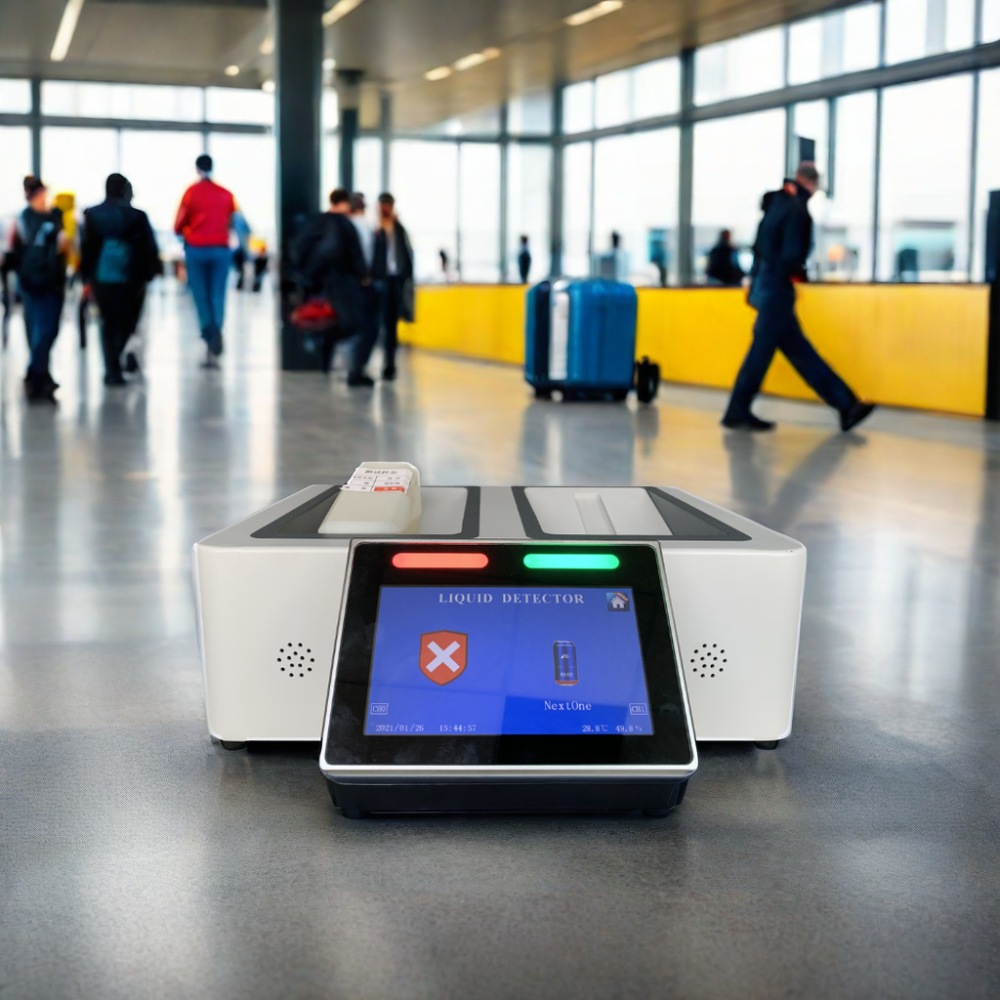 Danrous Portable Liquid Explosive Detector for Customs Airport Train Station Public Places for Enhanced Security Protection