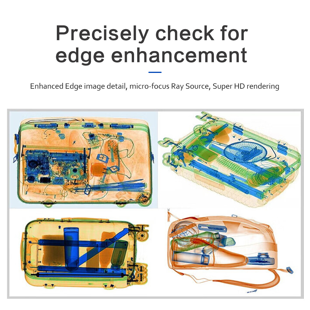 High Penetration X-Ray Bagga Scanner for Airport Safety Checking Ray Security Scanning for Bagga Inspection