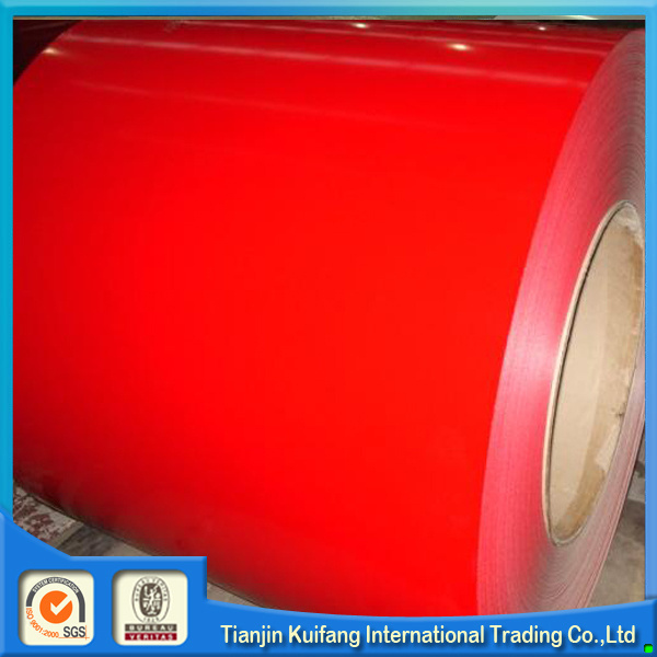 Pre-painted Galvanized Steel Coil PPGI with 0.12 mm thickness