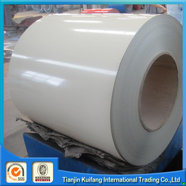 Pre-painted Galvanized Steel Coil PPGI with 0.12 mm thickness