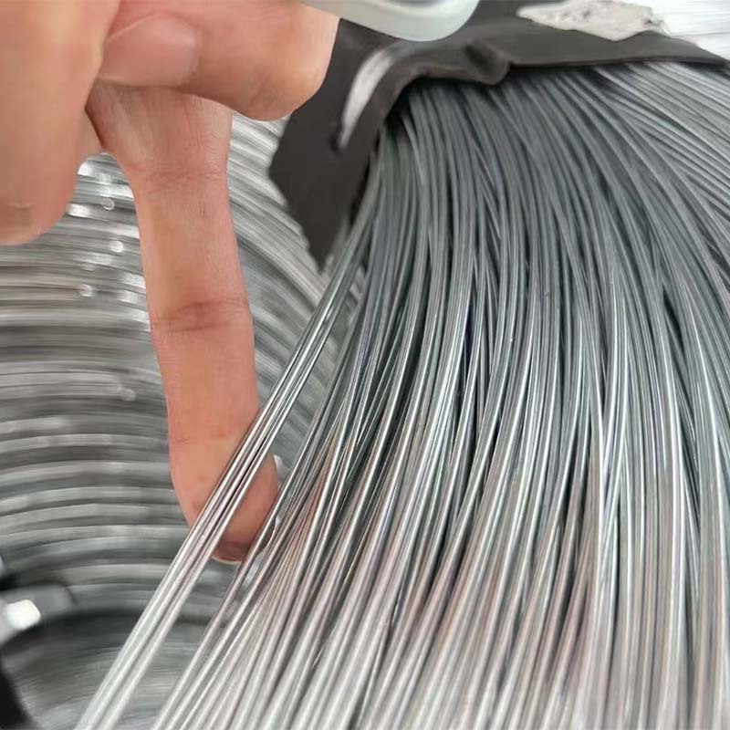 Chinese Supplier 0.8-4.5mm Gi Iron Wire 16 Gauge 18 Gauge galvanized wire