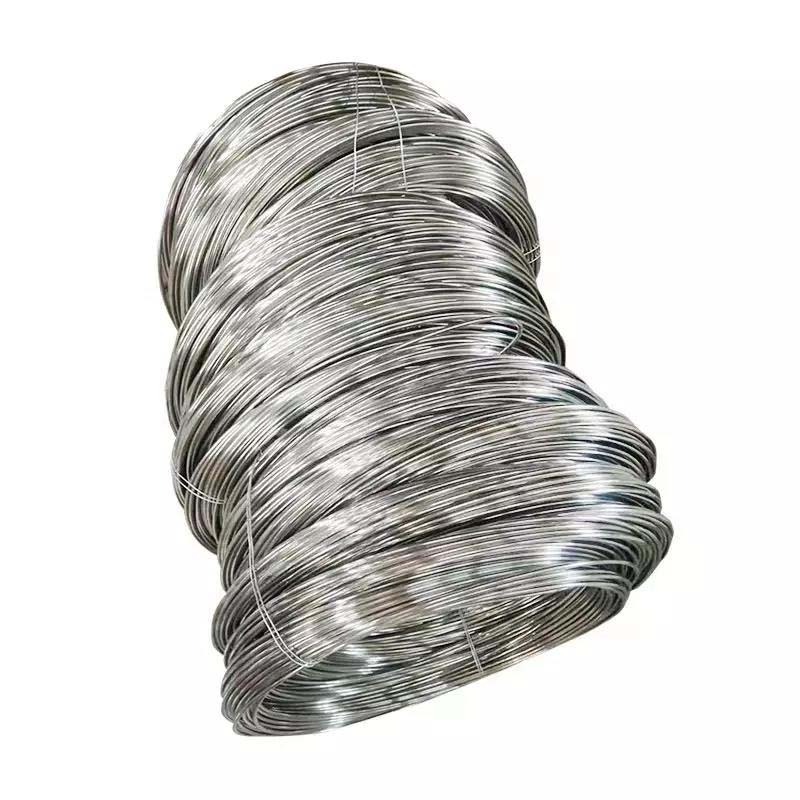 Chinese Supplier 0.8-4.5mm Gi Iron Wire 16 Gauge 18 Gauge galvanized wire