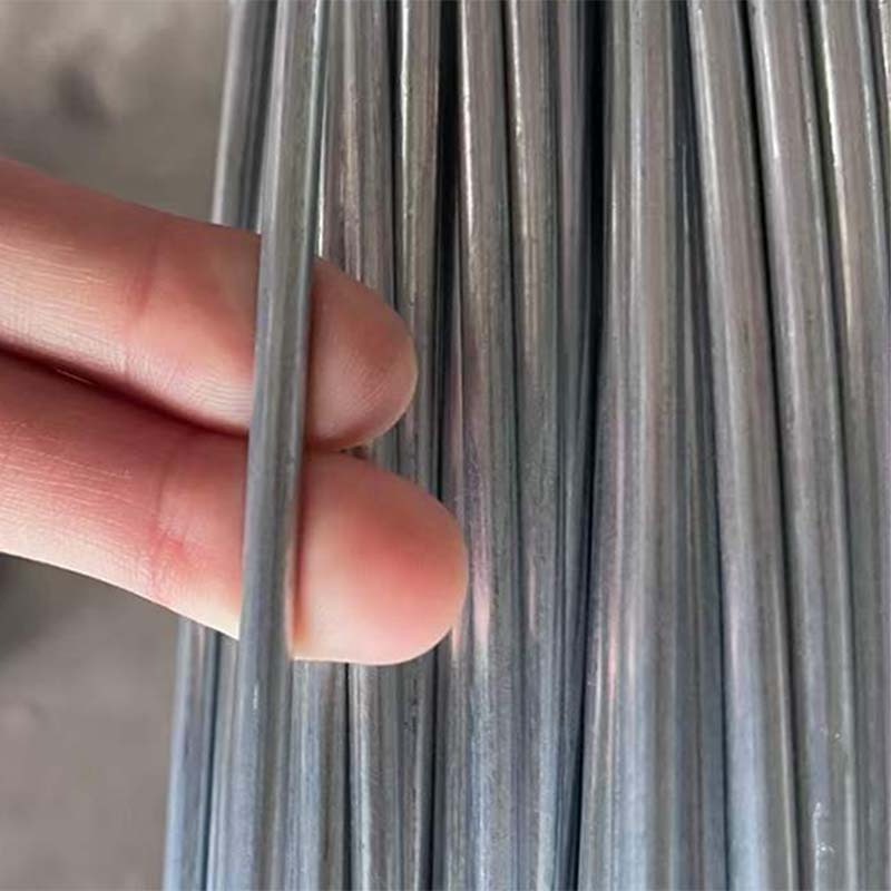 Chinese Supplier 0.8-4.5mm Gi Iron Wire 16 Gauge 18 Gauge galvanized wire