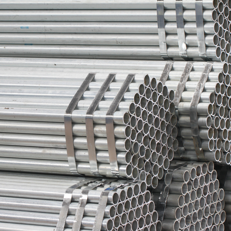 ASTM A252 14 Gauge Hot Dipped Gi Galvanized Steel Round Pipe Price For Fence