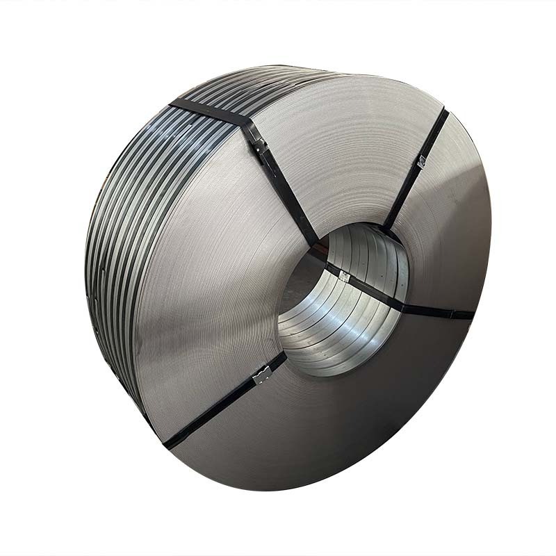 Q235 Q195 Q215 Q345D SGCC gi strip narrow slit earthing galvanized steel band galvanized steel tape/strip