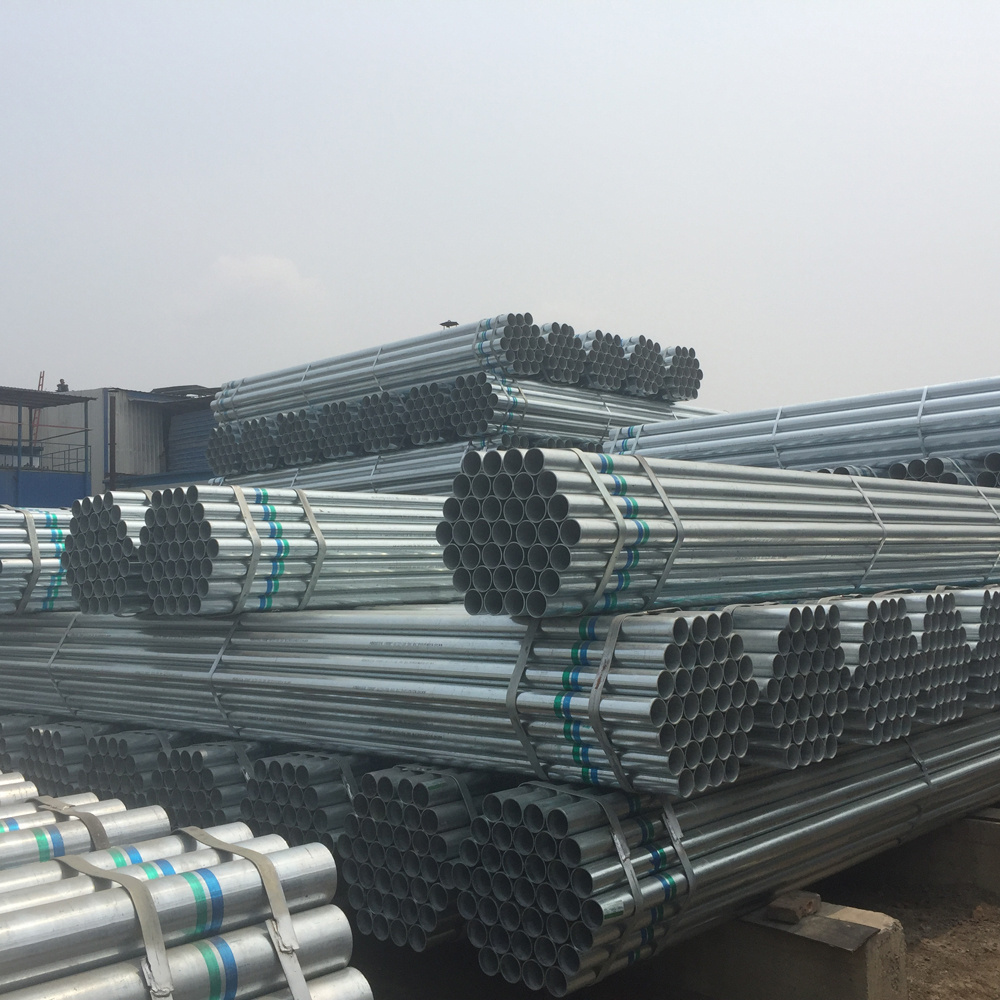 Hot Sale Factory Direct Price Hot Dip Galvanized Steel Tube Galvanized Pipe Furniture Steel Tube Gi Pipe Steel Pipe