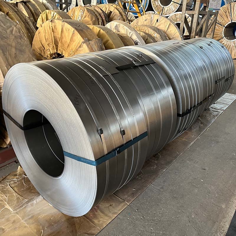 Q235 Q195 Q215 Q345D SGCC gi strip narrow slit earthing galvanized steel band galvanized steel tape/strip