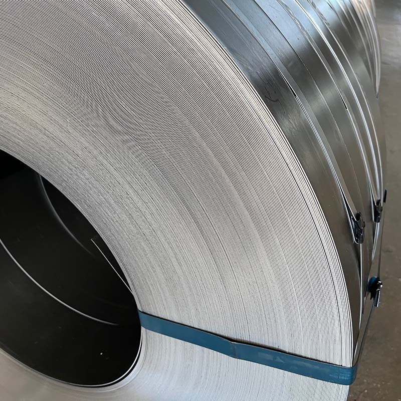 Q235 Q195 Q215 Q345D SGCC gi strip narrow slit earthing galvanized steel band galvanized steel tape/strip