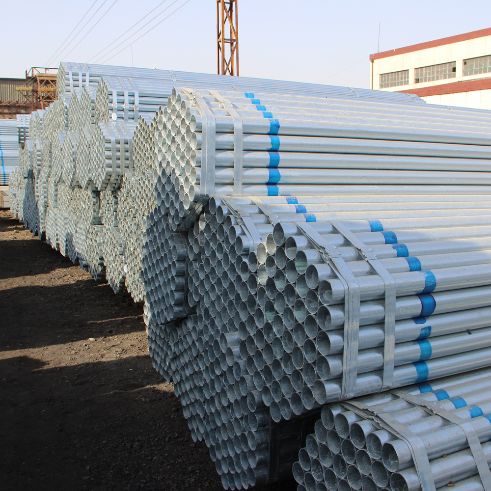 Hot Sale Factory Direct Price Hot Dip Galvanized Steel Tube Galvanized Pipe Furniture Steel Tube Gi Pipe Steel Pipe