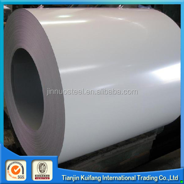 Pre-painted Galvanized Steel Coil PPGI with 0.12 mm thickness