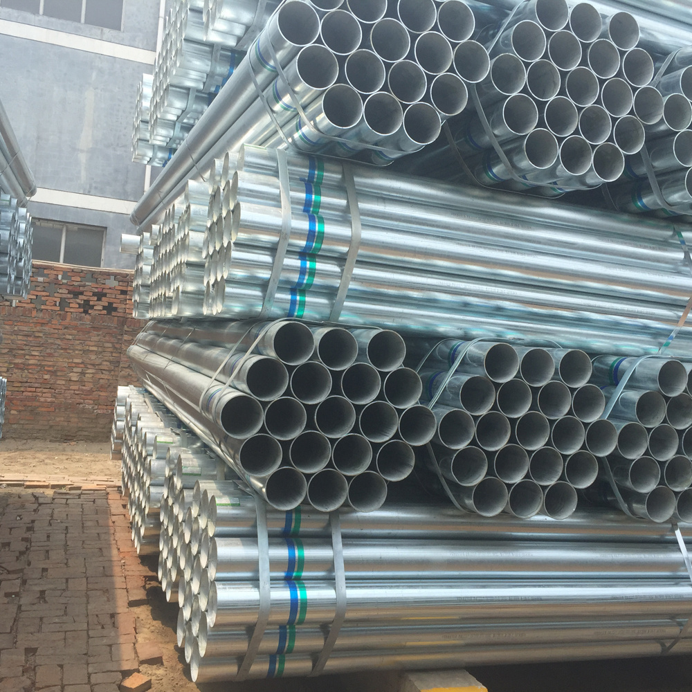 Hot Sale Factory Direct Price Hot Dip Galvanized Steel Tube Galvanized Pipe Furniture Steel Tube Gi Pipe Steel Pipe