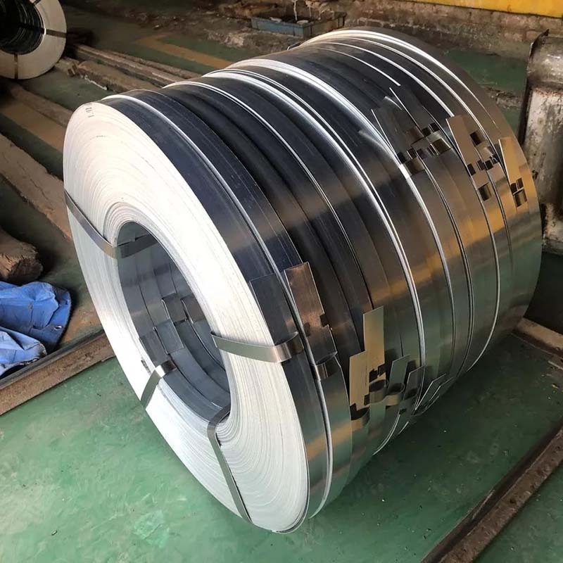 Q235 Q195 Q215 Q345D SGCC gi strip narrow slit earthing galvanized steel band galvanized steel tape/strip