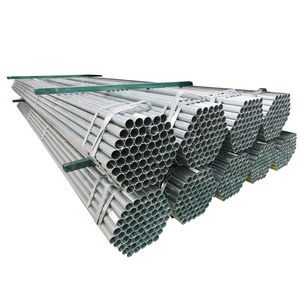 ASTM A252 14 Gauge Hot Dipped Gi Galvanized Steel Round Pipe Price For Fence