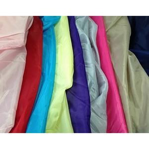 56/57'' HIGH QUALITY POLY 190T TAFFETA P/D WOVEN FABRICS