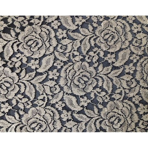 flower raschel lace fabric for wedding dress lace