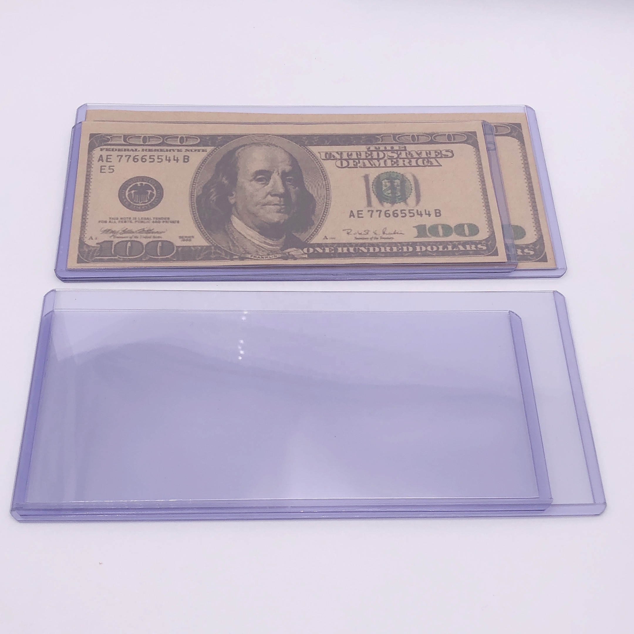 Bill Toploader Dollar collecting Toploader JO-TC-09 Currency Regular Card Holder