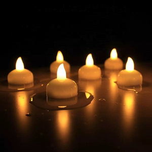 Wholesale Led Candles Tea Light Floating Candles Flame Battery Powered For Home Wedding Birthday Christmas Party Decoration