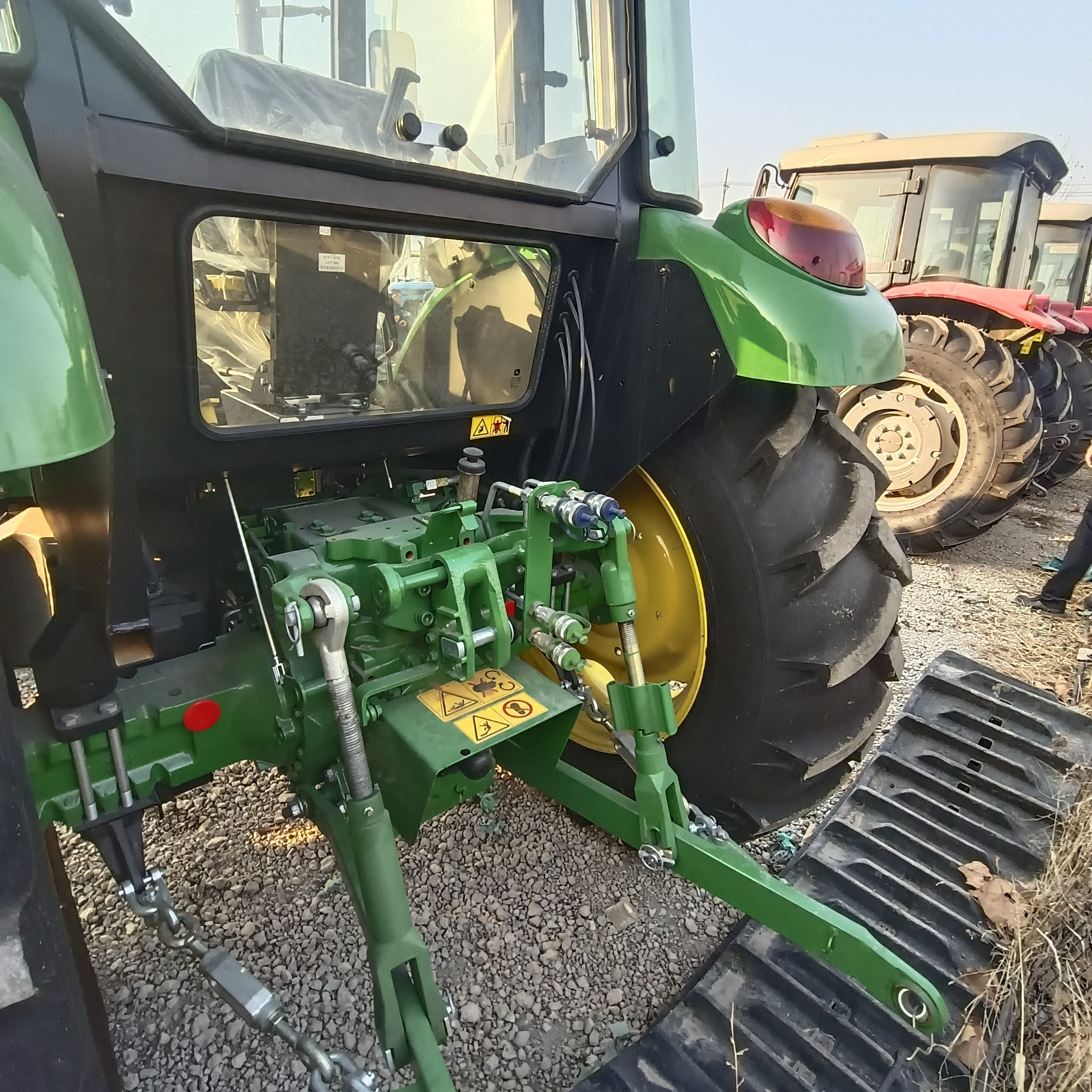 Used ,2019 farm tractor, used high quality farm machinery sold at a low price