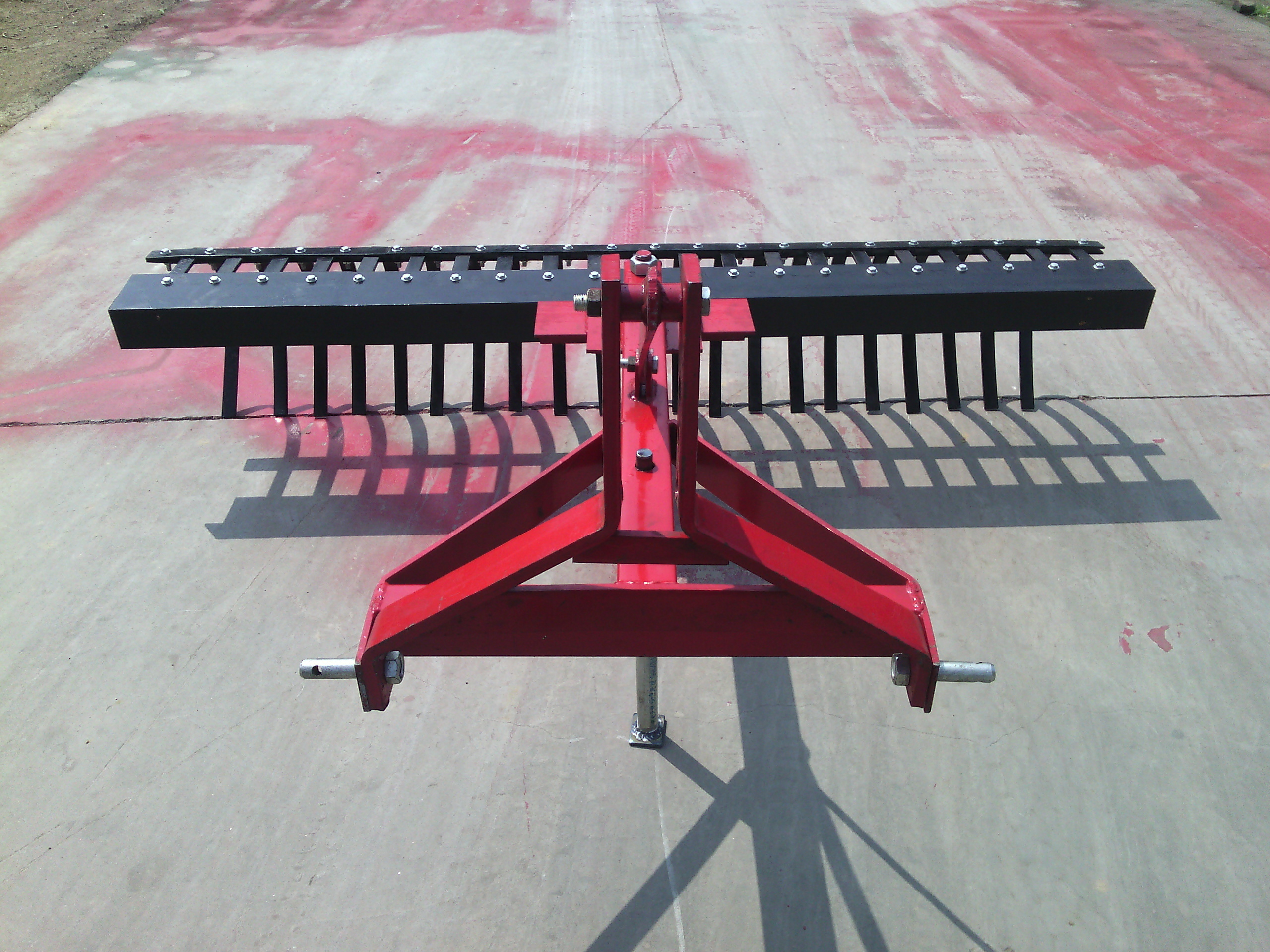 Flexible Tine Spring tooth Chain Harrow for seeding lawns or food plots tractor tooth harrow