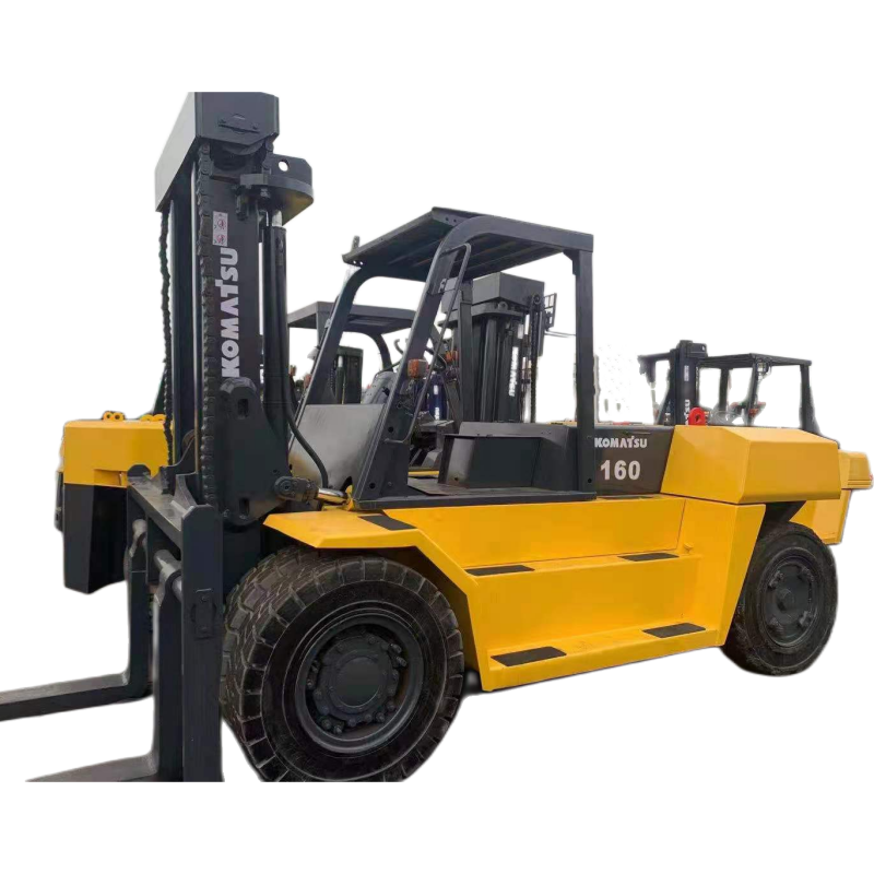 Used forklifts high quality 100% Japanese original diesel forklifts sold at a low price