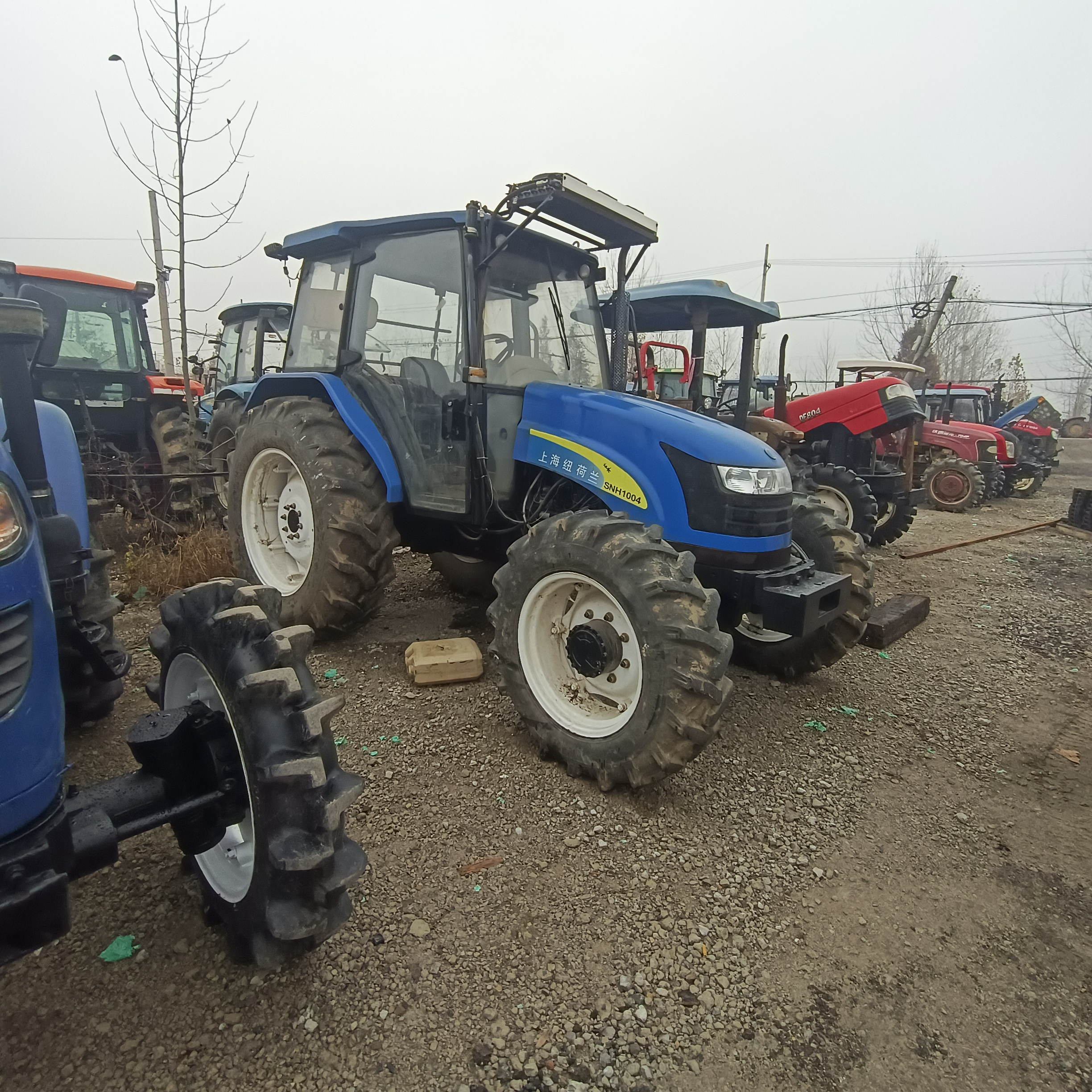 Buy High Power Faming Tractor New Holland ford T5.105 Tractors From France Read To Ship