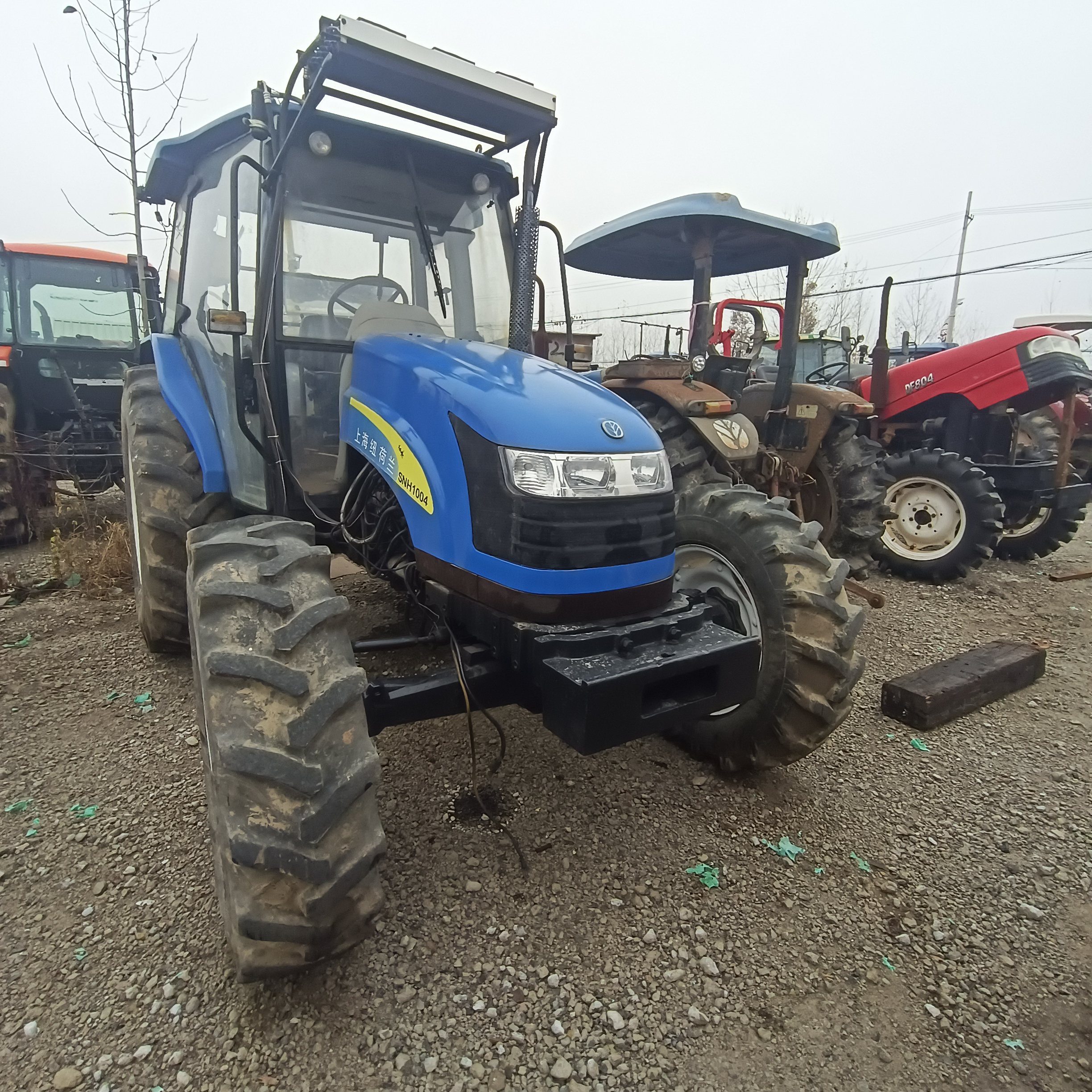 Buy High Power Faming Tractor New Holland ford T5.105 Tractors From France Read To Ship