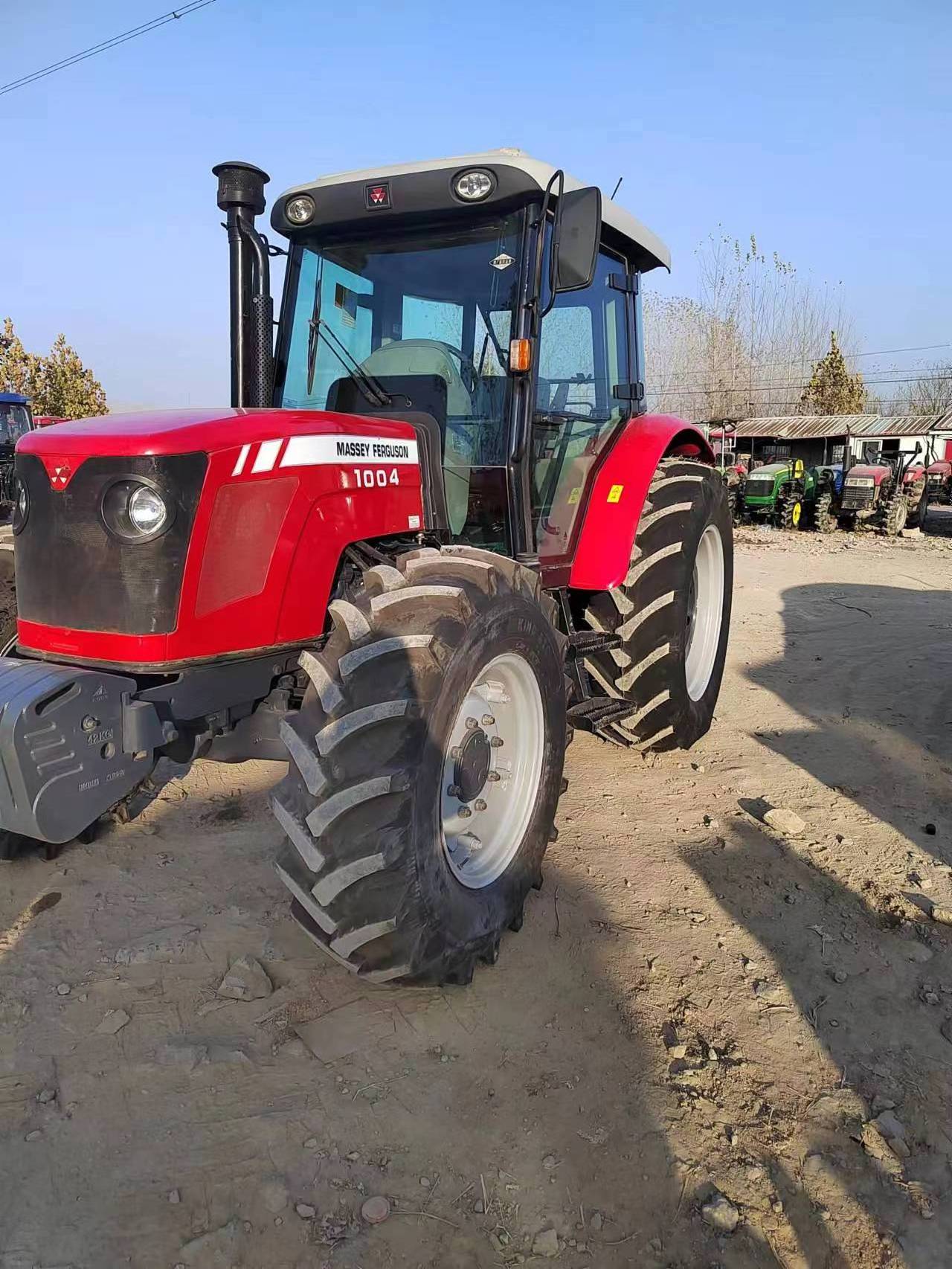 Massey Ferguson Tractor 290 , MF 385 And MF 390 agriculture machine farm tractor Rated Power (Hp) 100Hp 120hp