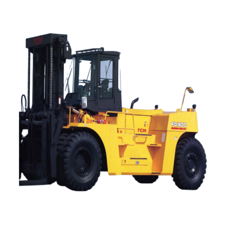 used Japanese original forklift 35tons 30tons 25tons 15tons Mitsubishi/TCM/Komatsu/Nissan  high quality diesel forklift T