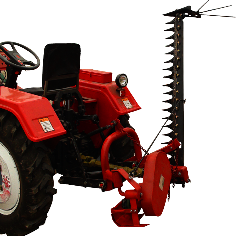 Tractor mounted machines agricultural rotary lawn mower tractor slasher Throwing blade lawn mower slasher mower for sale