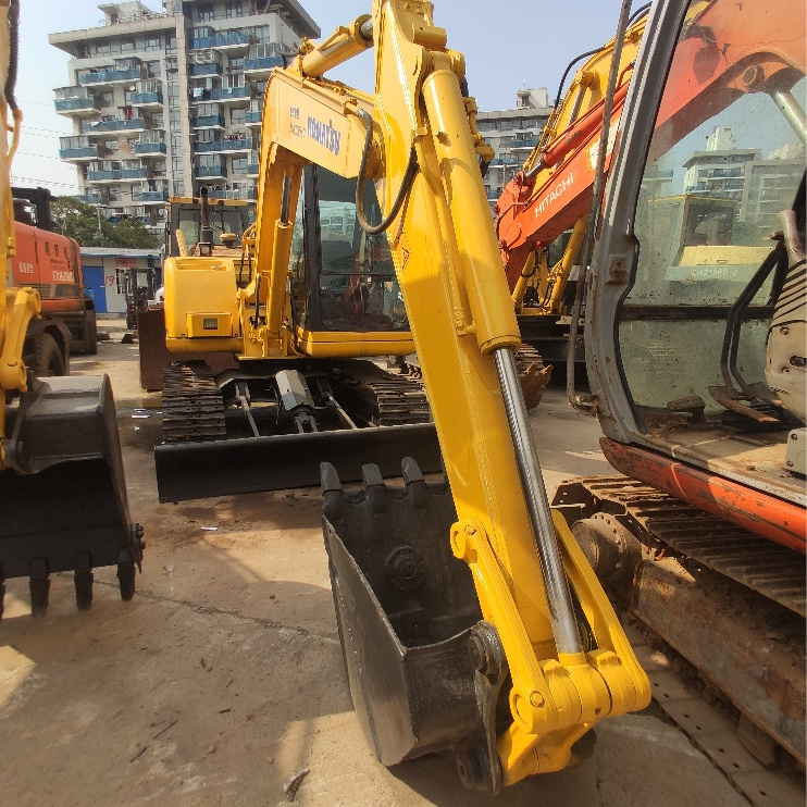 Factory price Excavator used original Komatsu PC60 Diggers in good condition and high quality good pricefor sale