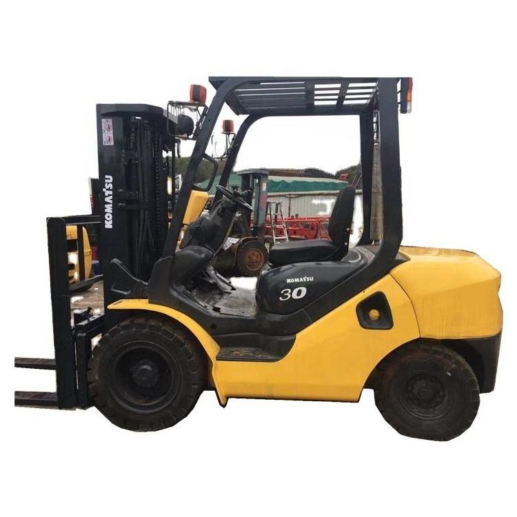 used japan  forklift  3 5 10 16 20 30  new generation Ko m at su original 3 tons  diesel forklift