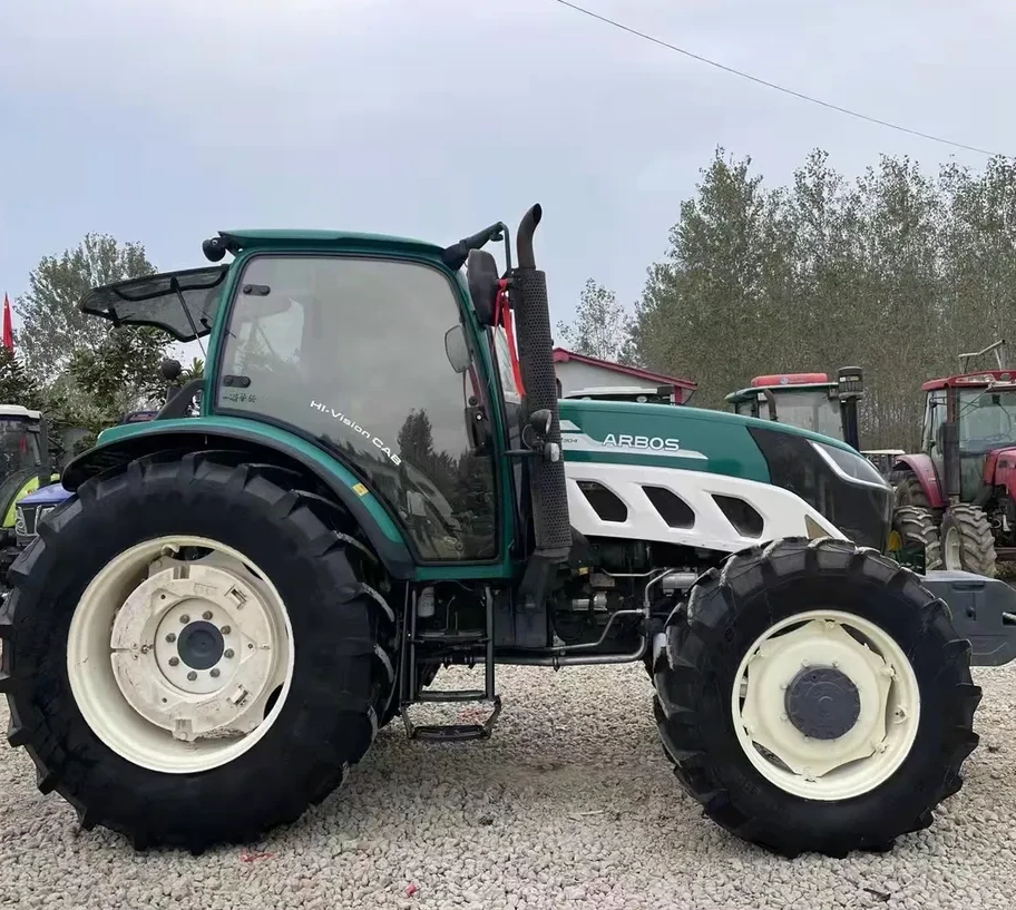 used farm tractor arbos tractor  130hp 140hp 170hp agricultural machinery 4x4 arbos tractor with perkins engine