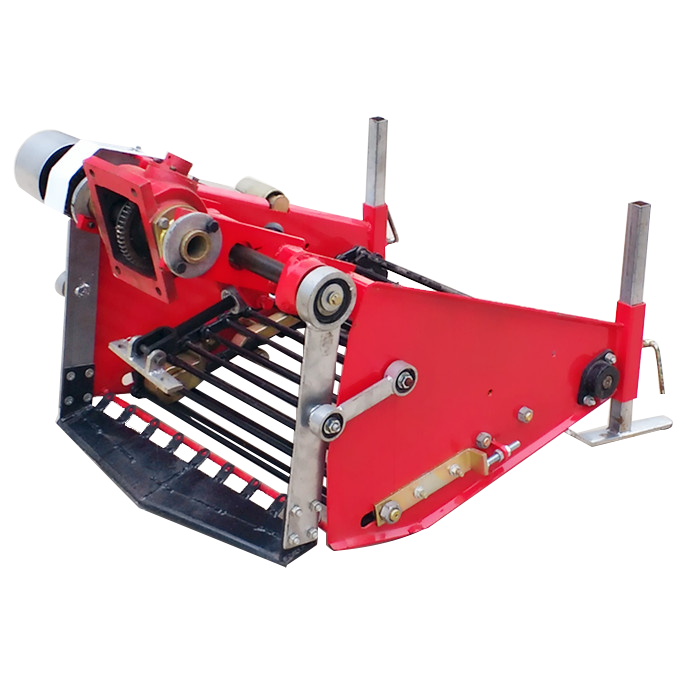 Agricultural mini tractor potato digger 3-point linkage small potato harvester