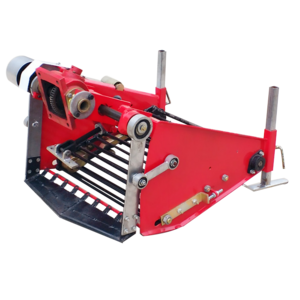 Agricultural mini tractor potato digger 3-point linkage small potato harvester